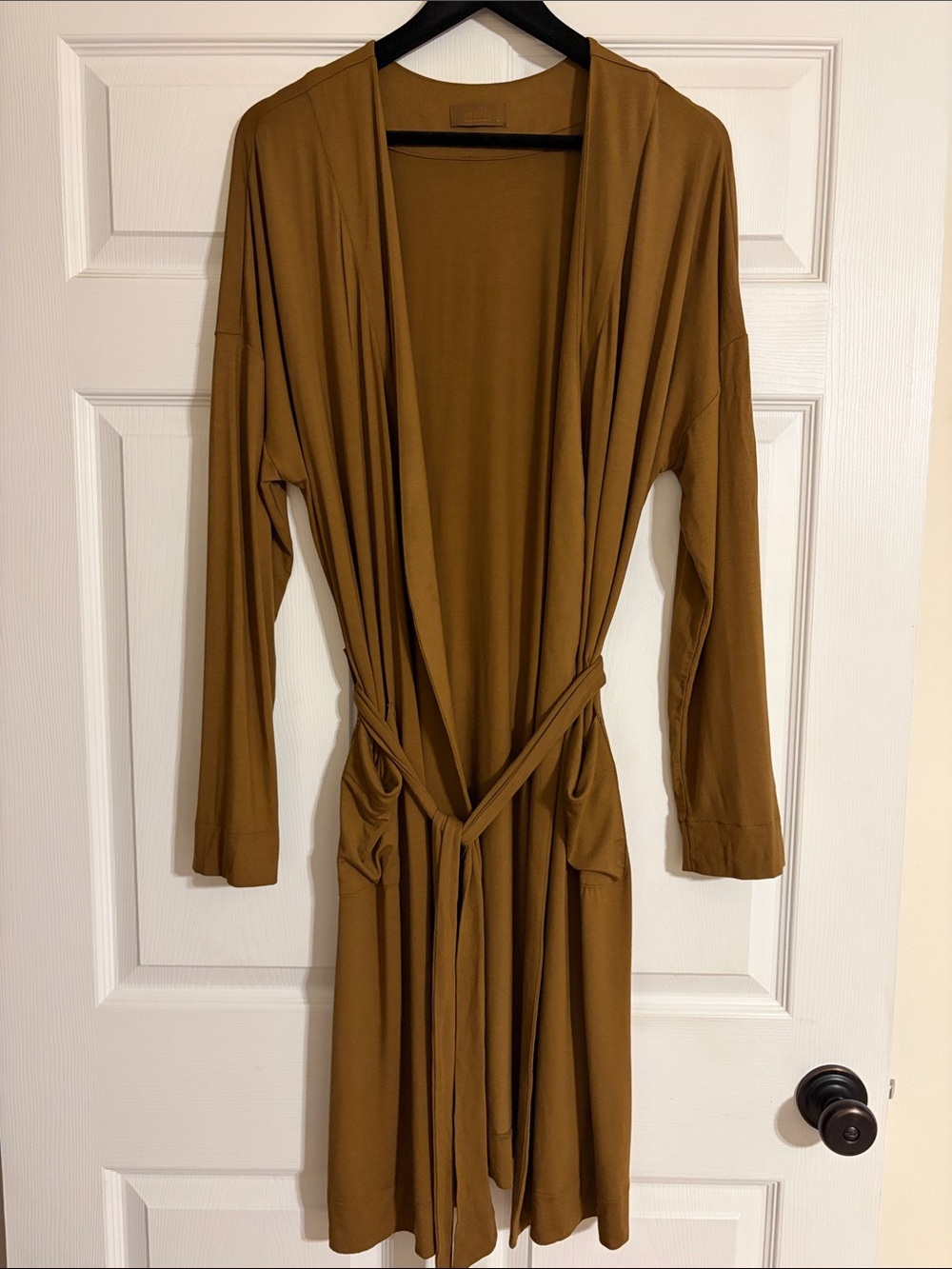 nuuds Lounge Robe - Brown - Size M/L